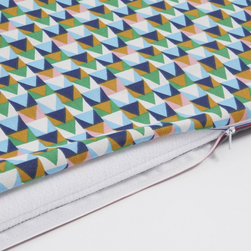 Zoom fermeture sac de couchage Théodore