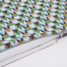 Zoom fermeture sac de couchage Théodore
