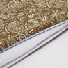 Zoom fermeture sac de couchage Mathilde