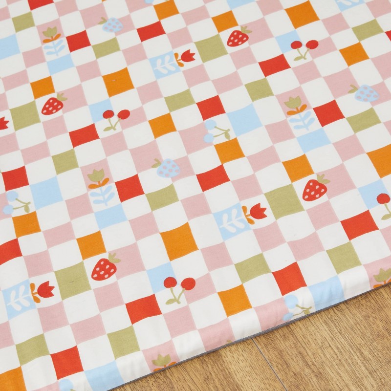 Zoom motifs tapis de parc