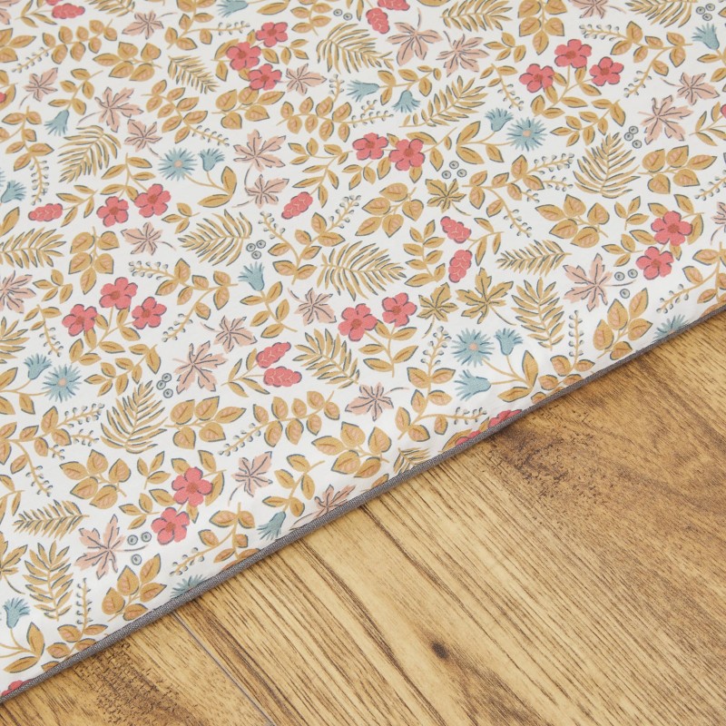 Zoom motifs tapis de parc Anouk