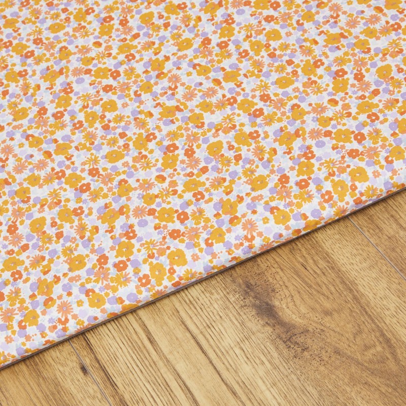 Zoom motifs tapis de parc Alice