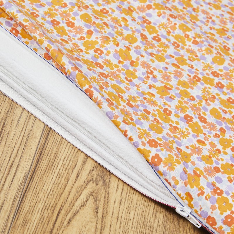 Zoom fermeture tapis de parc Alice