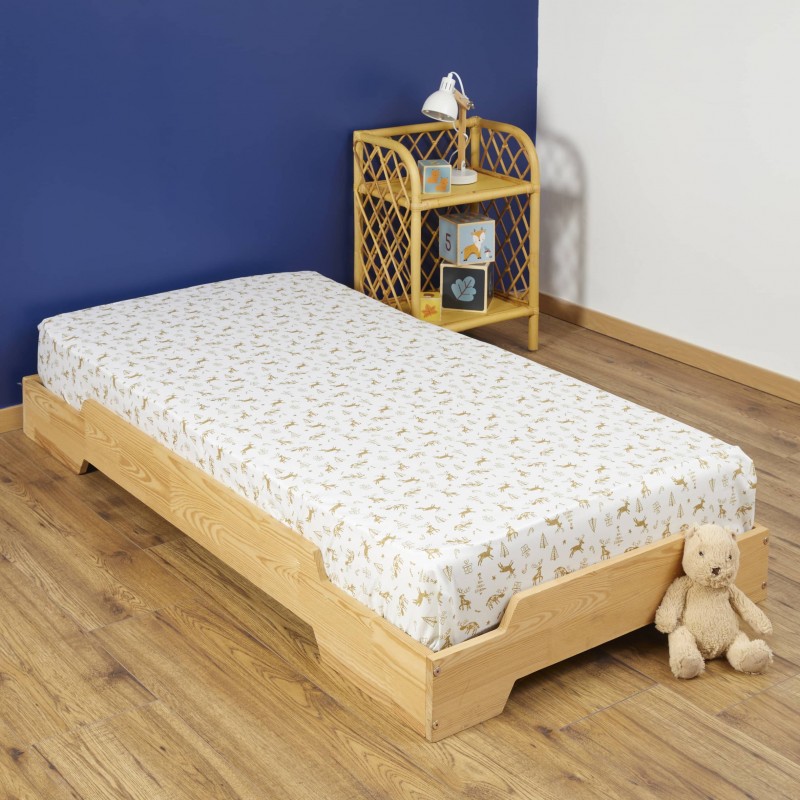 Drap-Housse Rennes Dorés