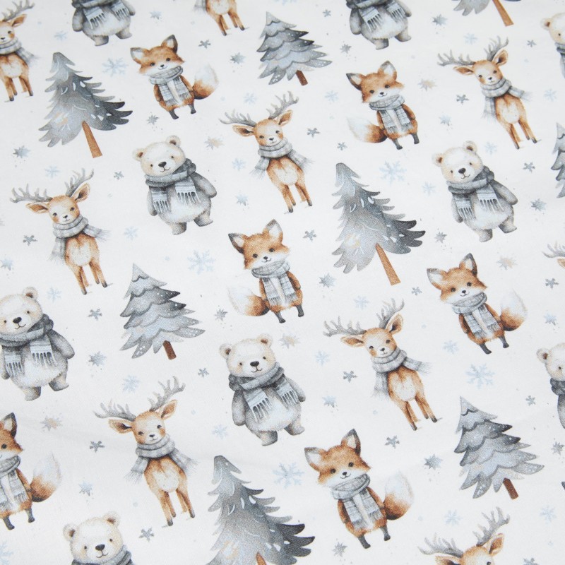 Parure de lit Animaux Hiver