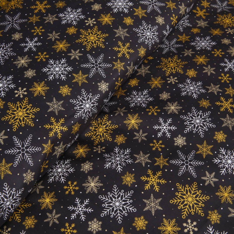 Parure de lit Flocons