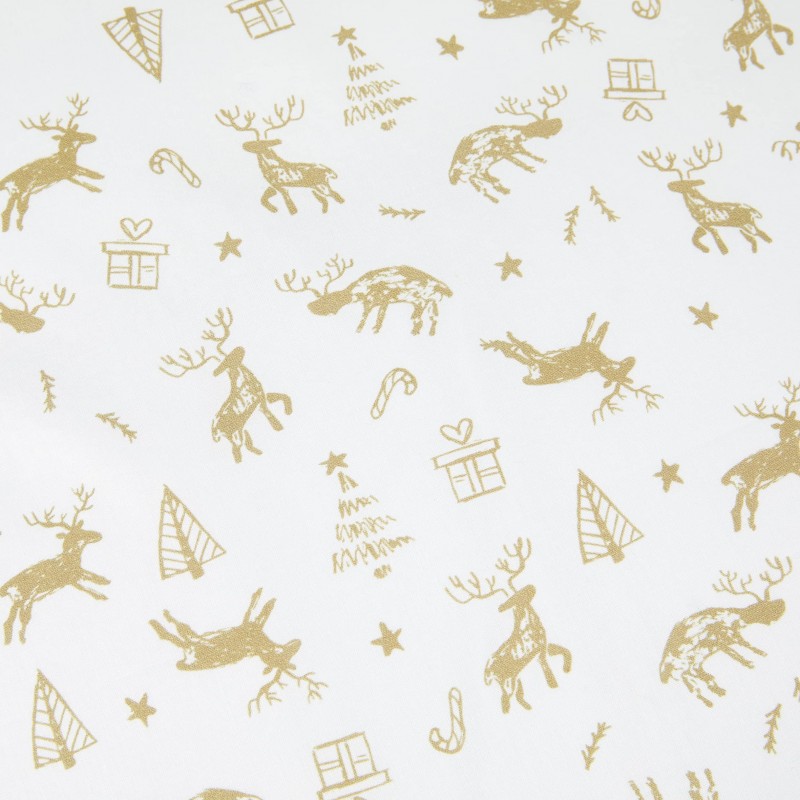 Parure de lit Rennes dorés