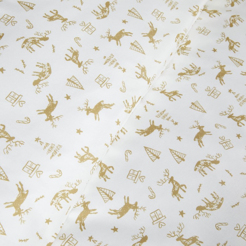 Parure de lit Rennes dorés