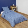 Parure de lit Arcade Bleue