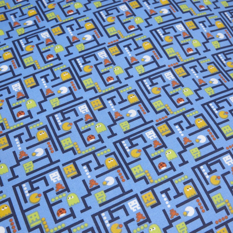 Parure de lit Arcade Bleue