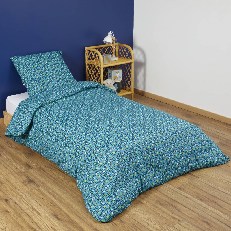 Parure de lit Arcade Verte