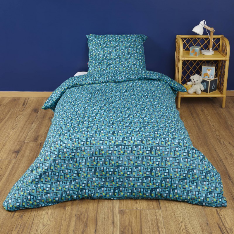 Parure de lit Arcade Verte