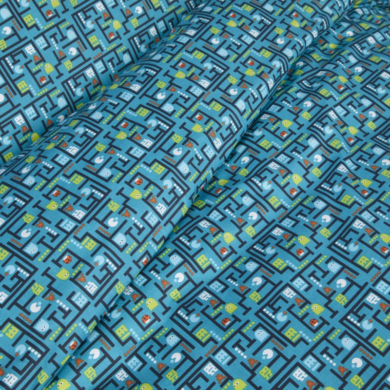 Parure de lit Arcade Verte