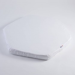 Drap housse pour parc hexagonal