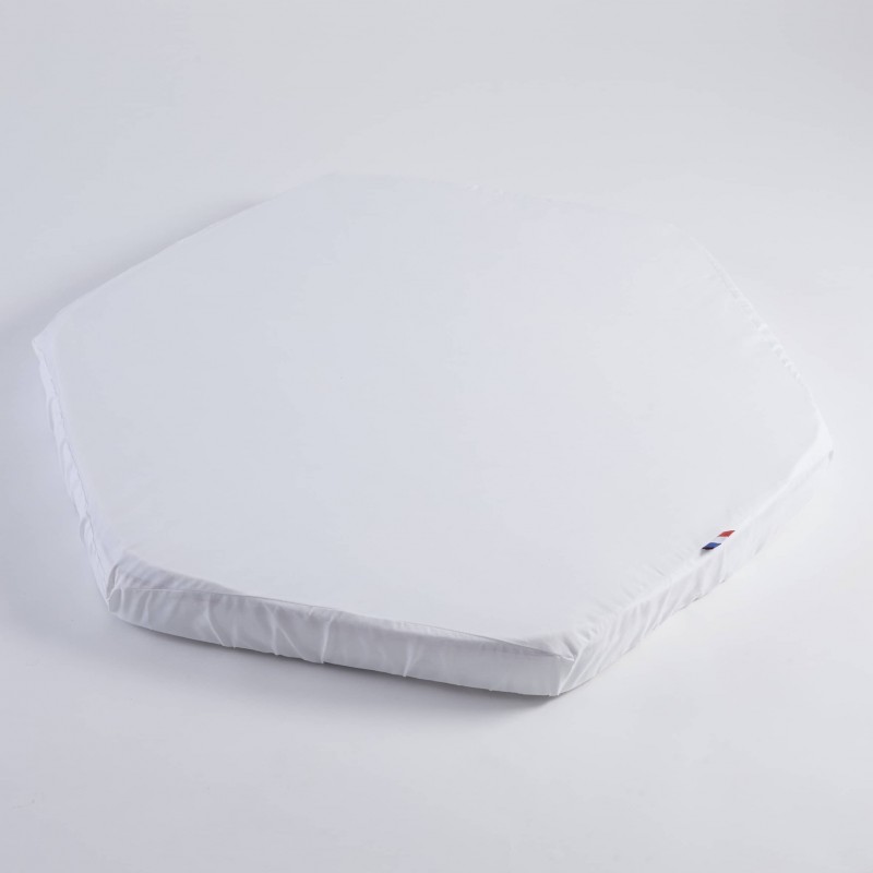 Drap housse pour parc hexagonal