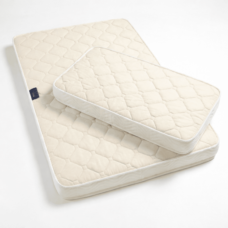 Matelas extensible 90x140 à 90x170cm COTON BIO