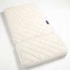 Matelas évolutif 90x140 à 90x190cm COTON BIO