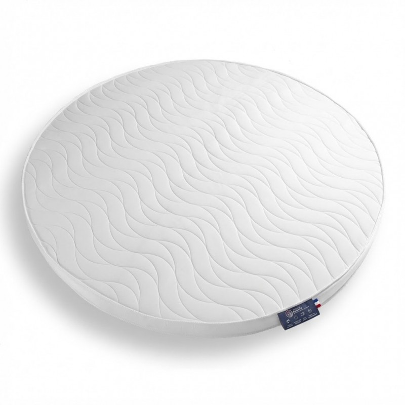 Matelas Rond Latex 18cm