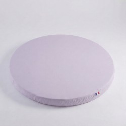 Drap housse pour parc rond couleur