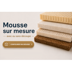 Mousse sur mesure