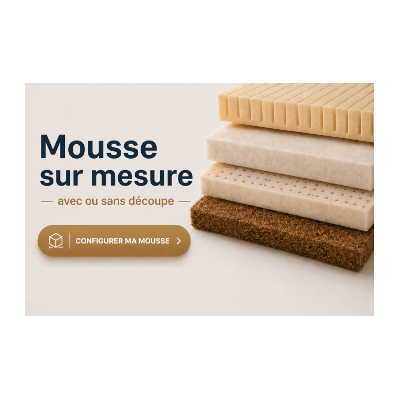 Mousse sur mesure