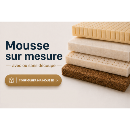 Mousse sur mesure