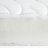 Matelas demi corbeille mousse et bambou 15cm