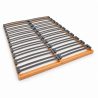Sommier 150x190 cm à lattes encastrable – Structure double
