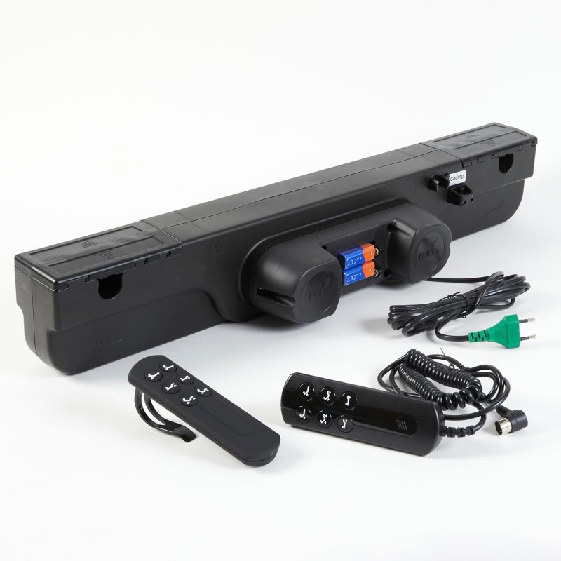 Kit de motorisation pour sommier électrique 2 × 4 500 N – 2 télécommandes