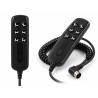 Moteur pour sommier électrique avec télécommande filaire