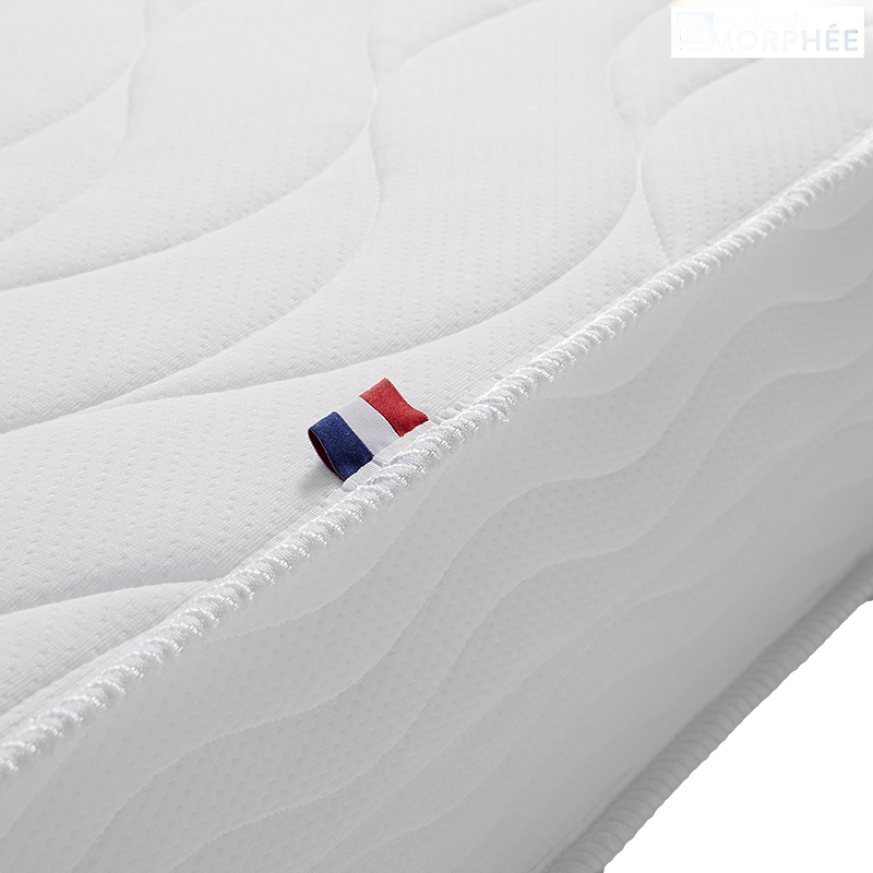Matelas 100x190 en mousse haute résilience 50kg confort ferme