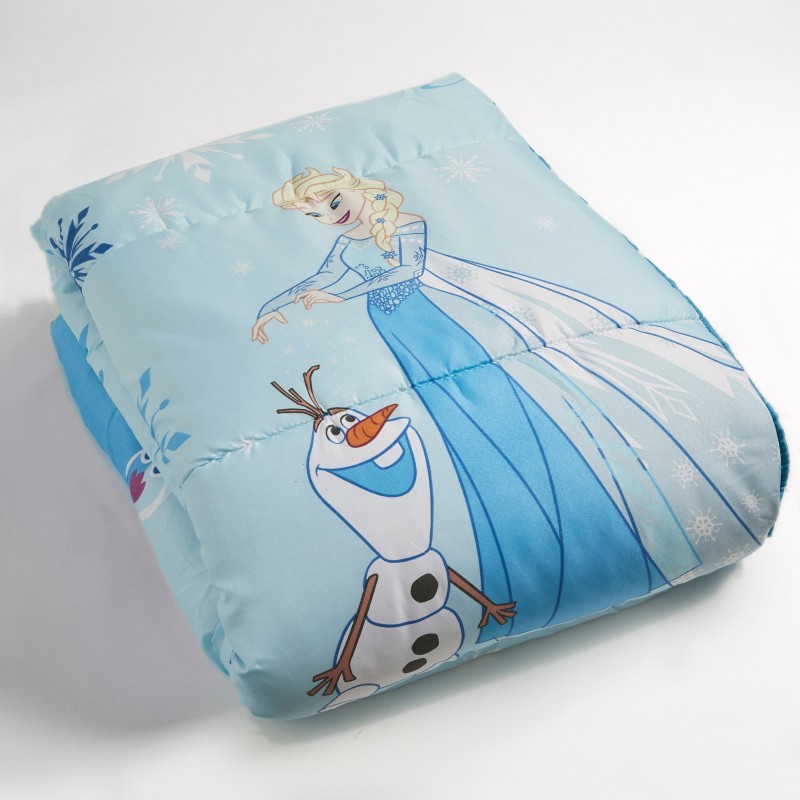 Couette Reine des Neiges Disney
