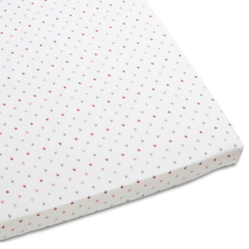 Drap housse étoilé pour matelas enfant