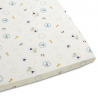 Drap housse pour enfant Tipi Bleu