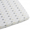 Drap housse en coton Petit Nuage