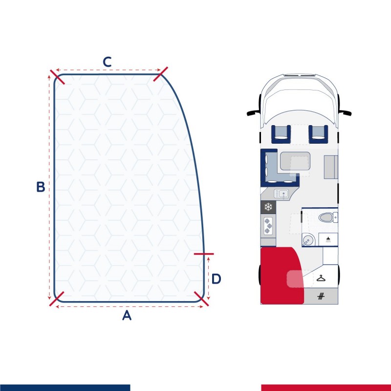 Matelas lit de côté