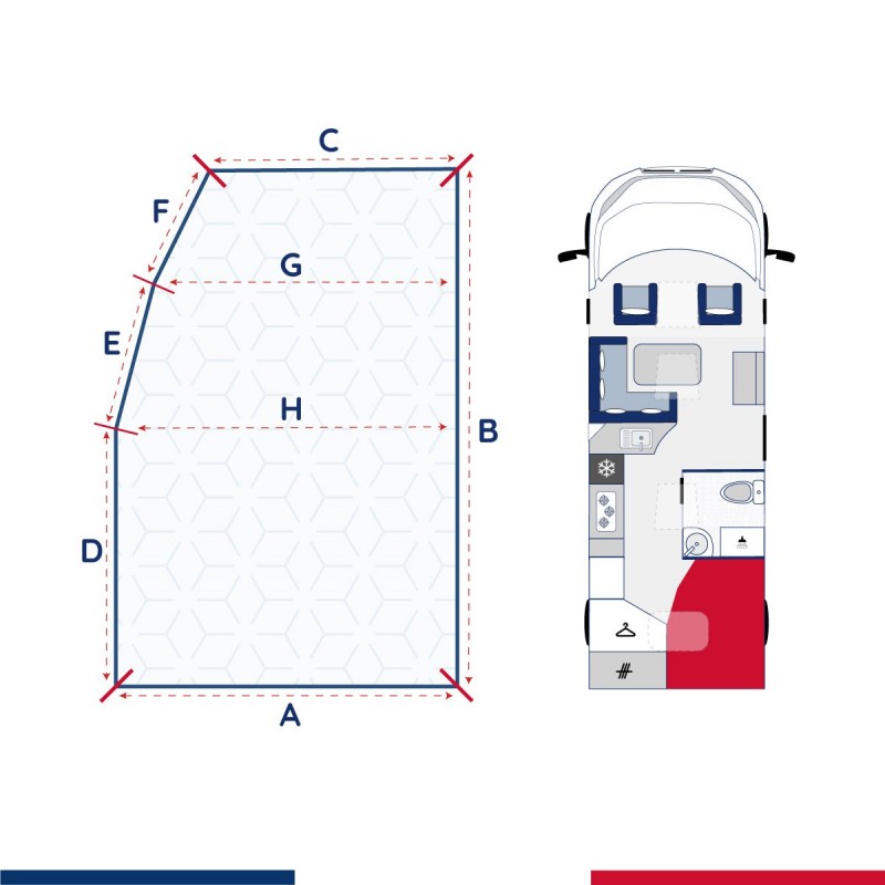 Matelas pour camping-cars sur mesure