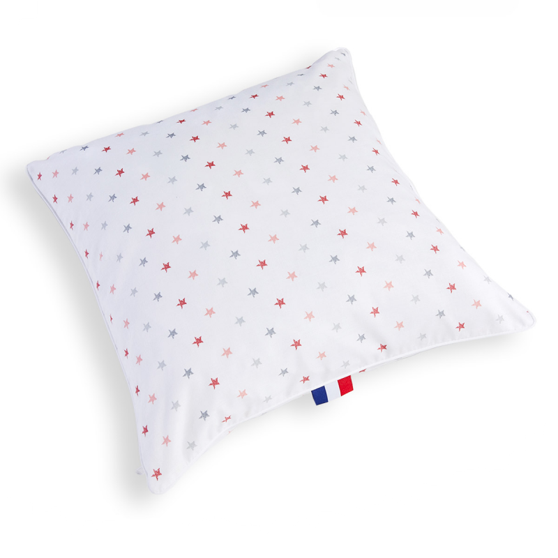 Coussin décoratif étoilé