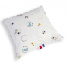 Coussin décoratif Tipi Bleu