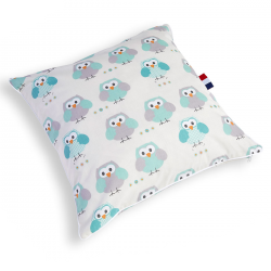 Coussin décoratif Zazou le hibou