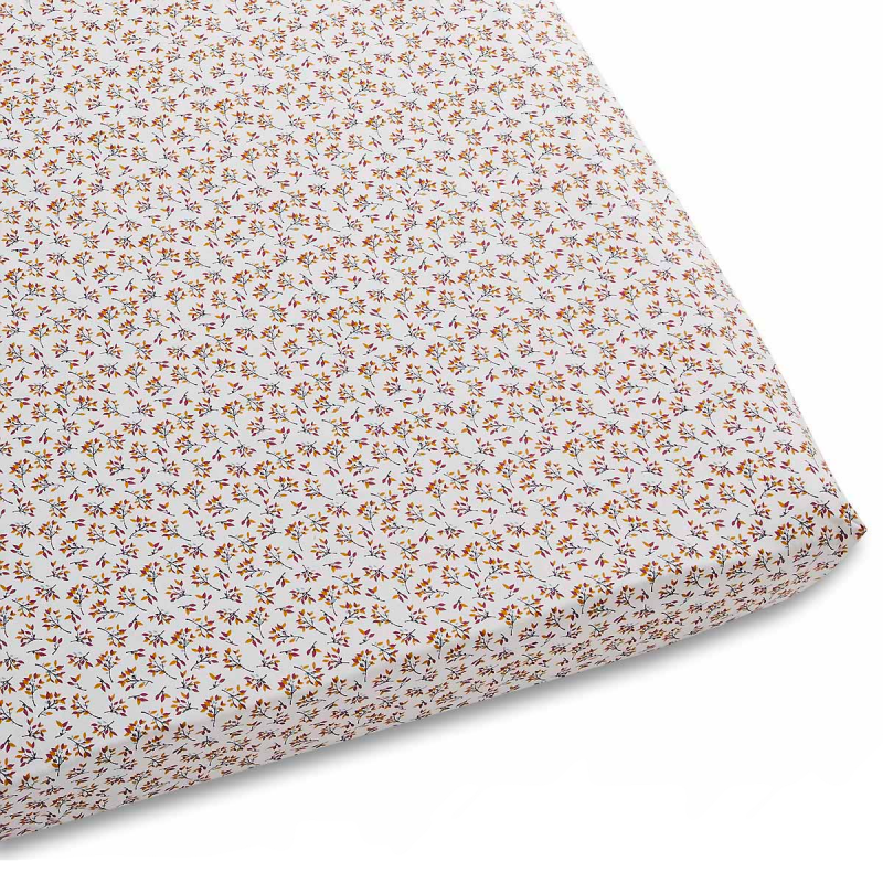 Drap housse pour enfant fleurs vintage