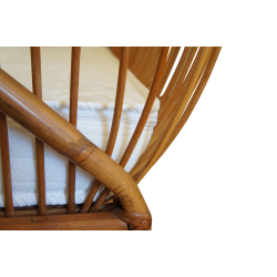 Matelas Bébé Naturel 30x66 Cm - 8 Cm D'épaisseur - Fabriqué En France - Literie éco-responsable Pour Berceau