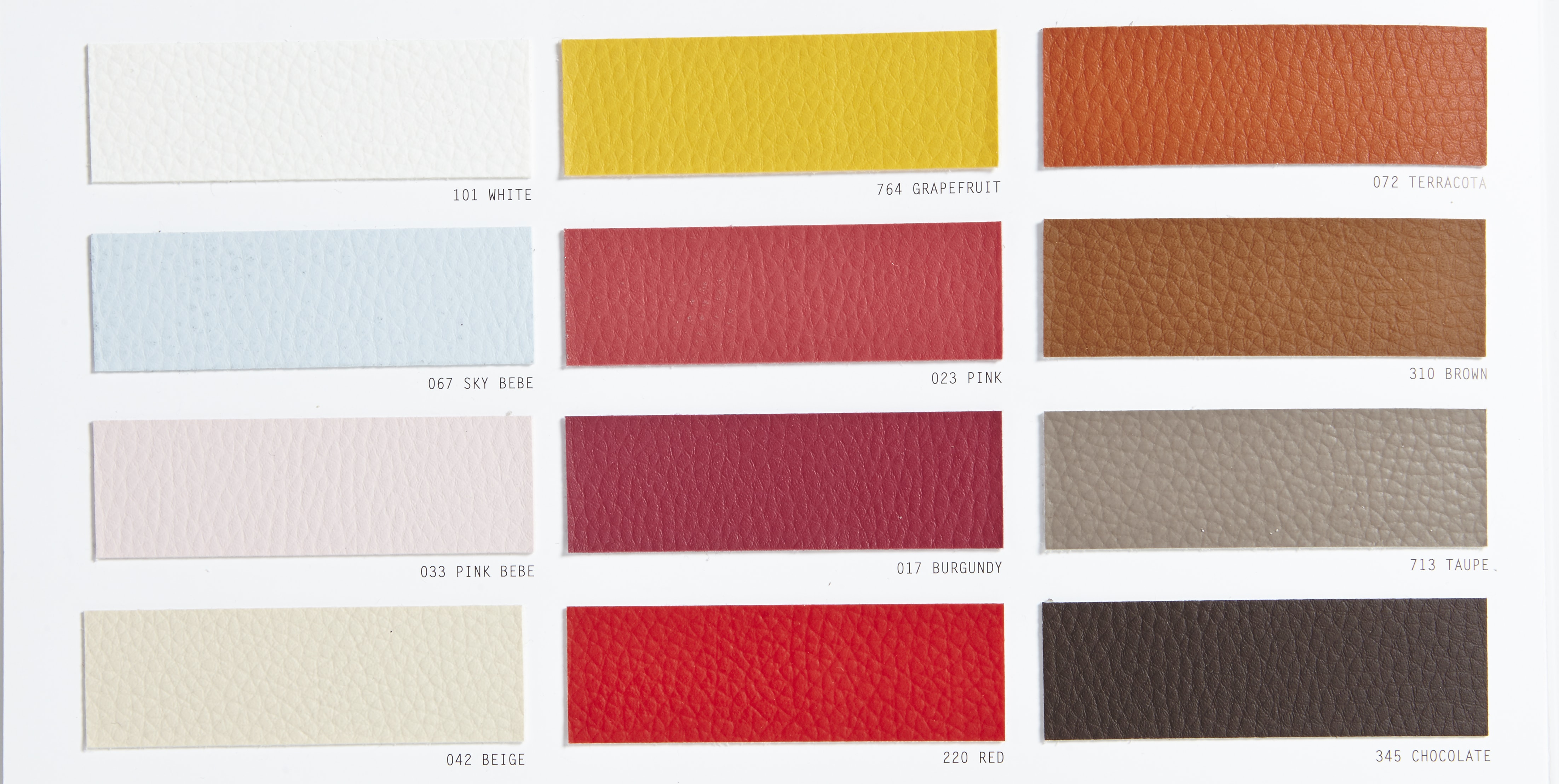 palette couleur sommier clair
