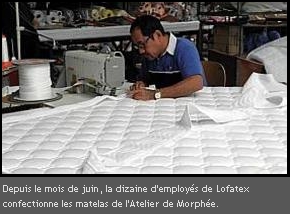 Fabricant de literie