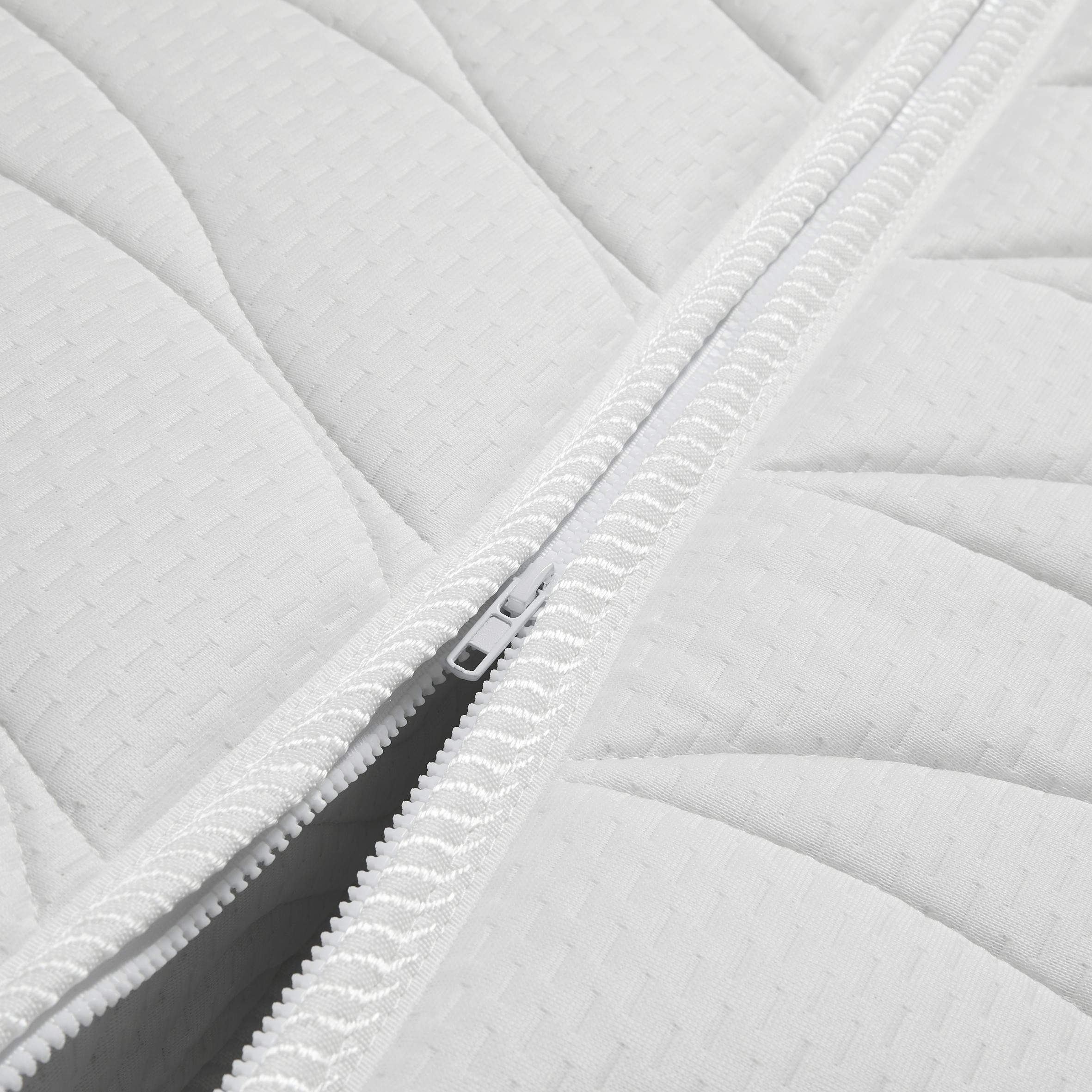 Matelas Pour Parc Bébé 70x100cm - Mousse HR35 5cm D'épaisseur - Housse Bambou Hypoallergénique - Fabriqué En France