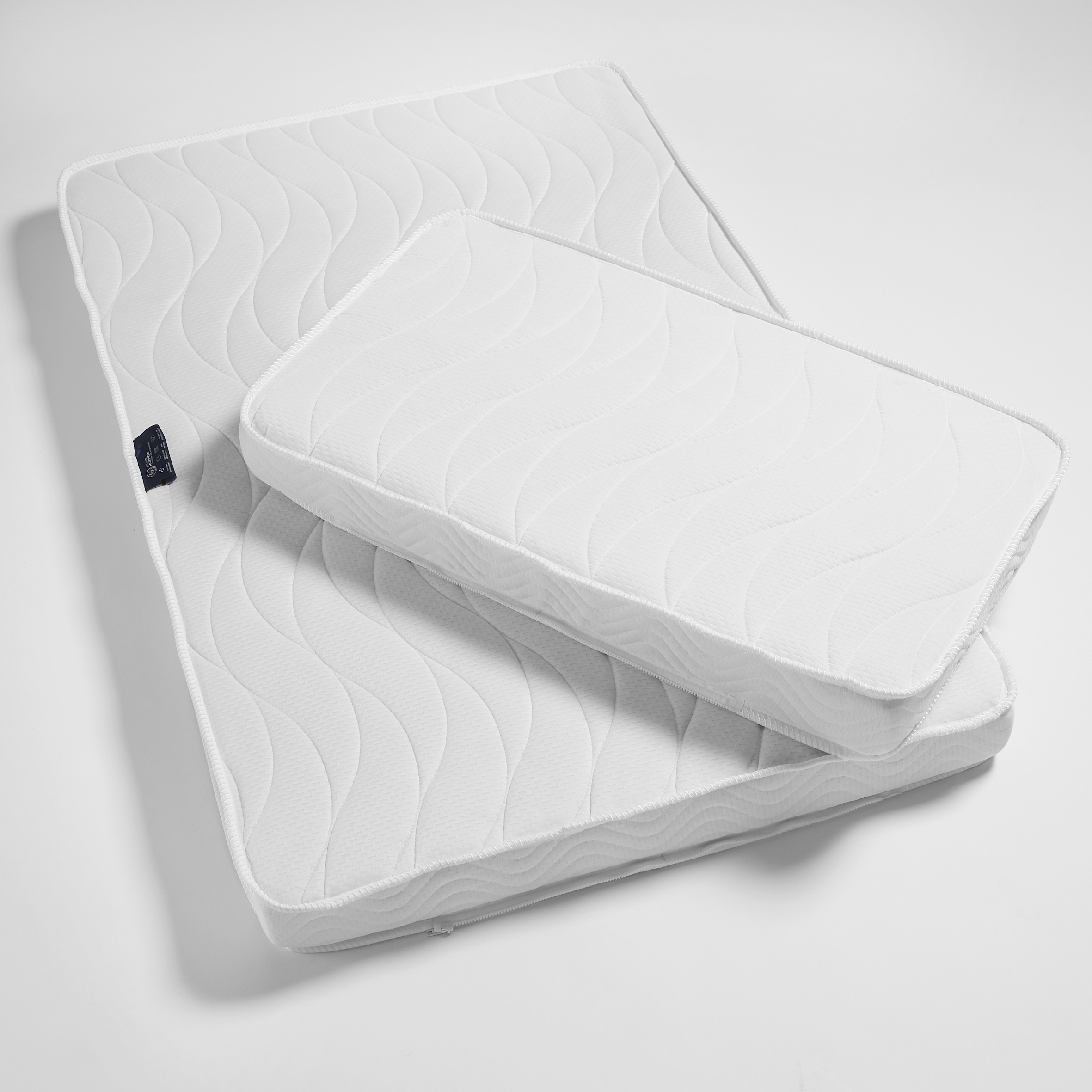 Alèse Imperméable Enfant Protège Matelas Enfant 80x140 Cm - Imperméable Et Anti-Bruit - Lavable 60°C - Fabrication Française - AL80140 Morphee Enfant
