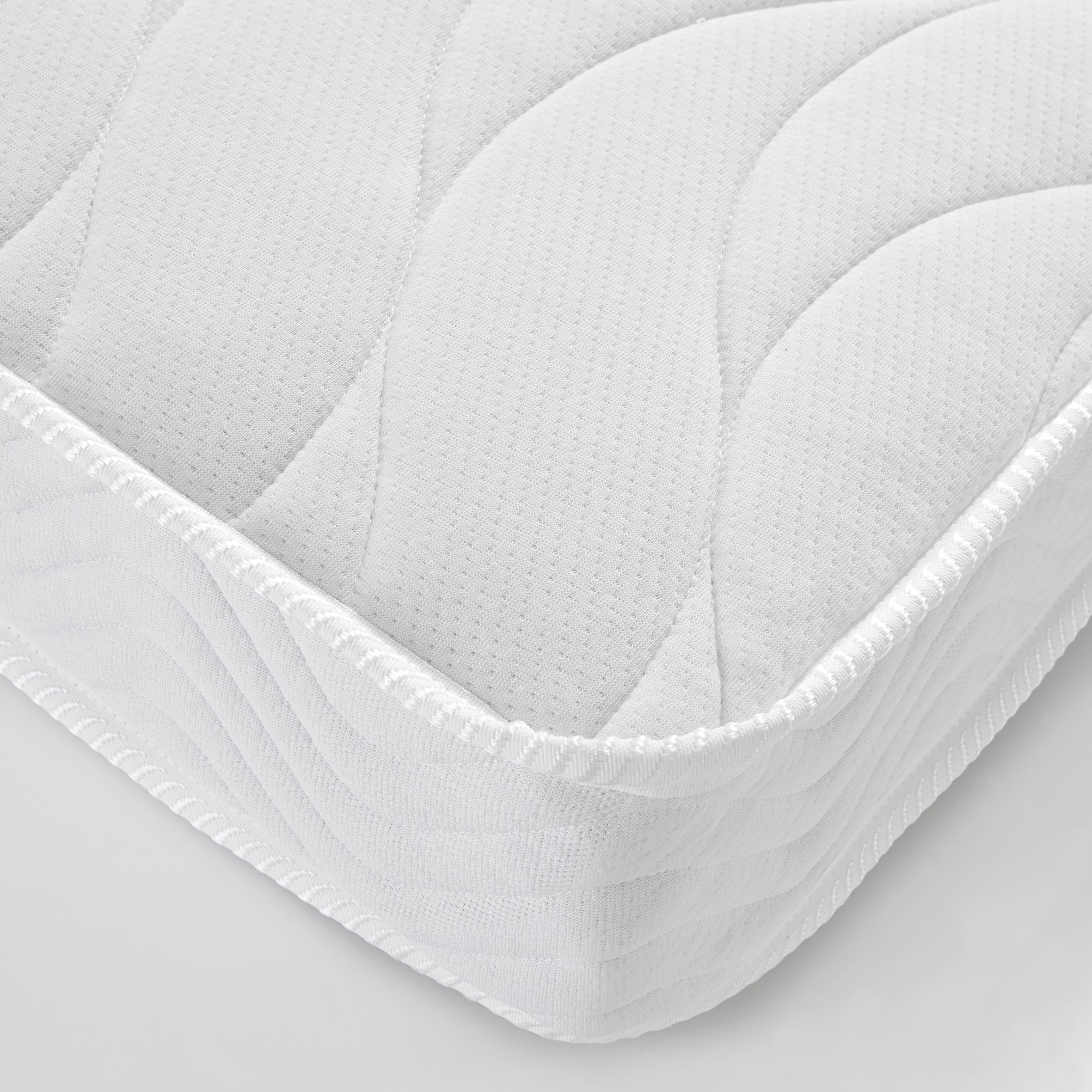 Matelas 80x200 Mousse Et Accueil Mémoire De Forme, H20 Cm