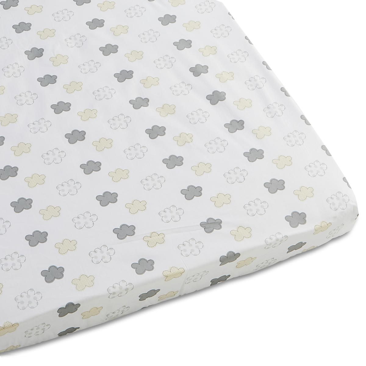 Atelier de Morphée - Drap Housse Matelas 80x160 100% Coton Blanc