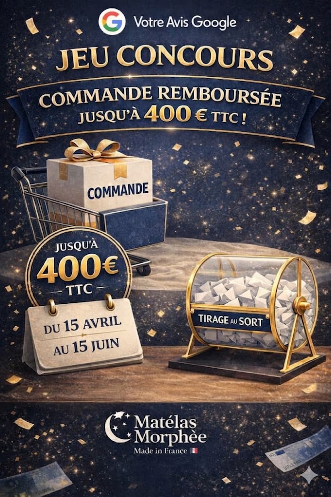 Votre commande remboursée